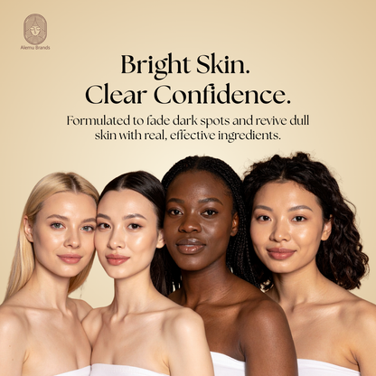 Glow Boost Vitamin C Serum With Hyaluronic Acid And Aloe Vera - Brightening, Hydrating Anti-Aging Face Serums For Dark Spots, Fine Lines, & Dull Skin  - 30 mL