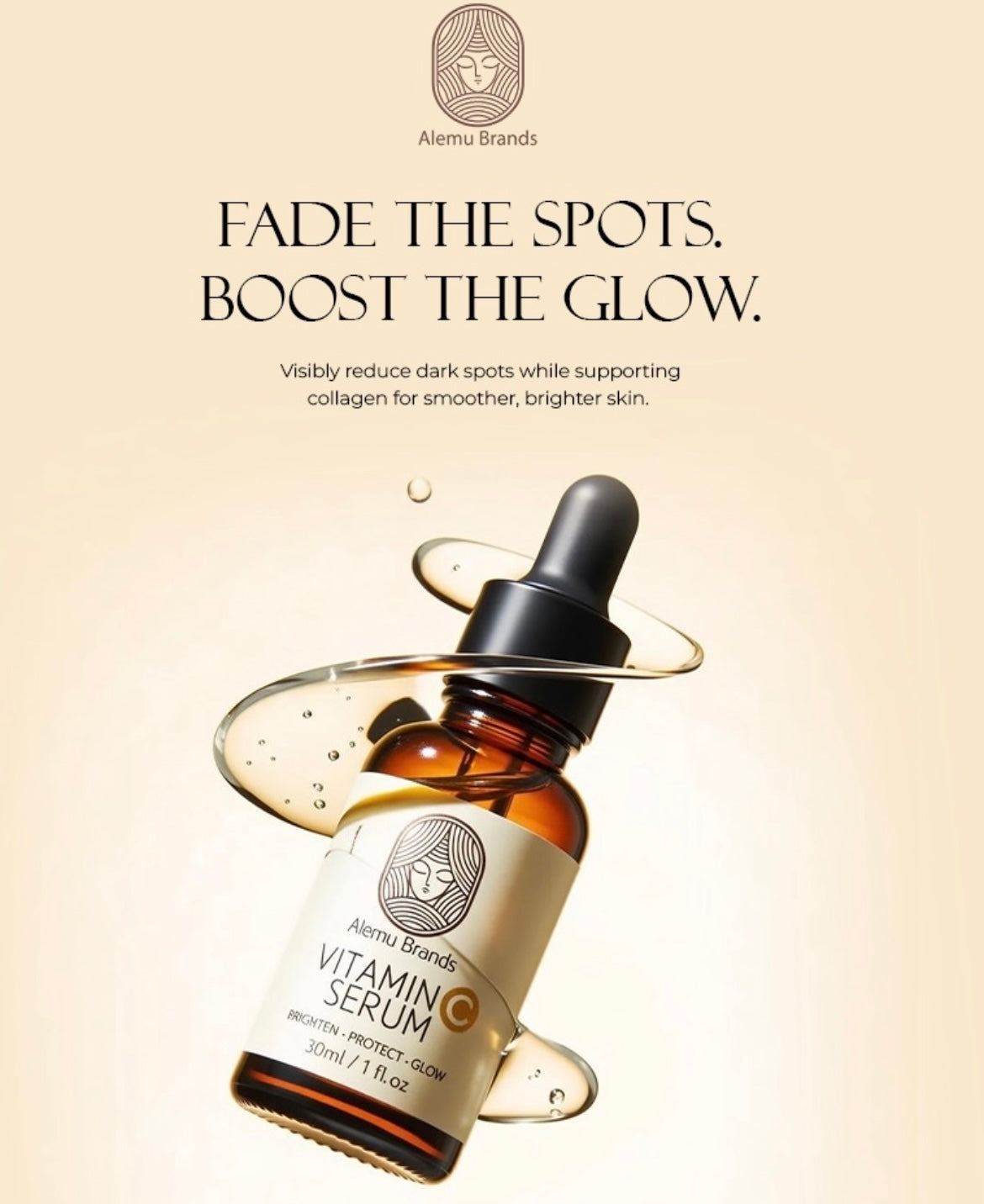 Glow Boost Vitamin C Serum - 30 mL